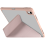 Etui Folio London en Fonction Stand vidéo Rose Sable pour iPad 10 10.9" DBramante1928