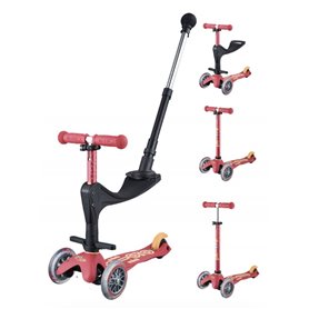 Trottinette Mini Micro 3 en 1 Deluxe Plus Rubis