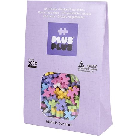 Plus-Plus Pack Mini Pastel 300 pcs