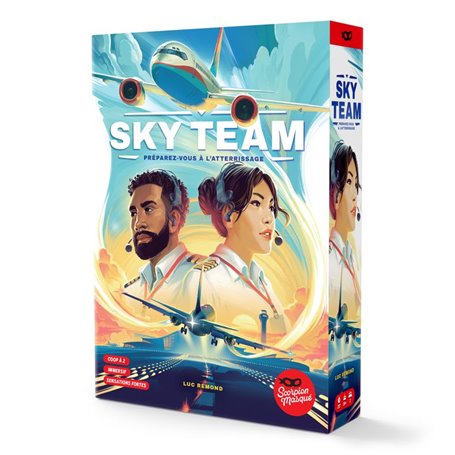 Sky Team jeux cooperatif pour 2