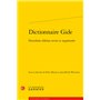 Dictionnaire Gide