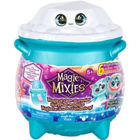 Jeu Magique - MAGIC MIXIES - Chaudron Magie des Eléments EAU - Crée ton Mixie avec Poudre Pétillante et Cristal Magique
