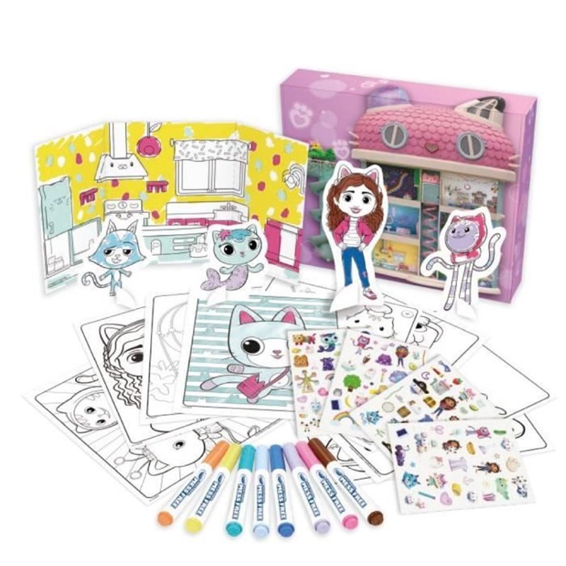 Activité Créative 3 Ans CRAYOLA Color Wonder - Kit Créatif Sans Taches