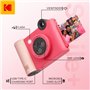 Appareil Photo numérique a Impression instantanée - KODAK - Smile+ - Fuchsia