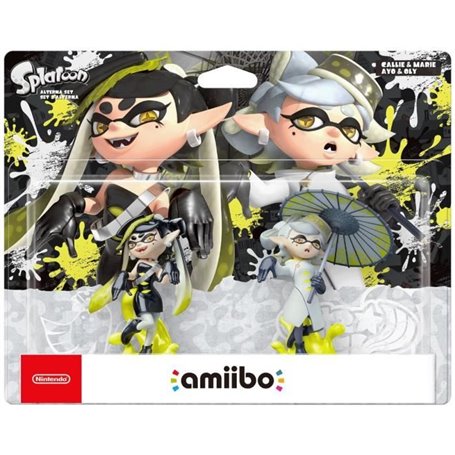 Figurine Amiibo - Ayo & Oly: Set d'Alterna  Collection Splatoon