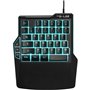 Clavier Gamer - THE G-LAB - KEYZ THORIUM - MINI CLAVIER- Filaire - Noir