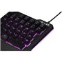 Clavier Gamer - THE G-LAB - KEYZ THORIUM - MINI CLAVIER- Filaire - Noir