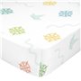 Drap housse HappyFriday HAPPYNOIS Multicouleur 105 x 200 x 32 cm