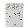 Drap HappyFriday Light  Multicouleur 180 x 270 cm