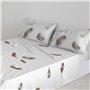 Drap HappyFriday Light  Multicouleur 180 x 270 cm