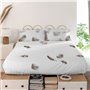 Drap HappyFriday Light  Multicouleur 180 x 270 cm