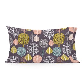 Taie d'oreiller HappyFriday Moshi Moshi Woodland Multicouleur 50 x 75 cm