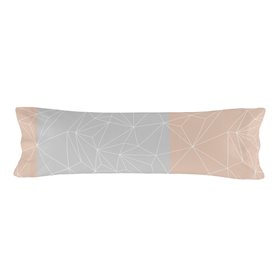 Taie d'oreiller HappyFriday Blanc Range Multicouleur 45 x 125 cm