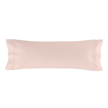 Taie d'oreiller HappyFriday BASIC Rose clair 45 x 110 cm