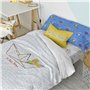 Parure de couette HappyFriday Le Petit Prince Navire Multicouleur Lit 1 persone 2 Pièces
