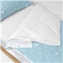 Housse de couette non rembourrée HappyFriday Basic Kids Little star Bleu 105 x 200 cm
