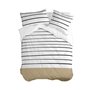 Housse de Couette HappyFriday Blanc Blush Sand Multicouleur 240 x 220 cm