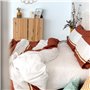 Housse de Couette HappyFriday Blanc Golden lands Multicouleur 260 x 220 cm