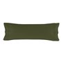 Taie d'oreiller HappyFriday Basic Vert 45 x 110 cm