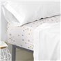 Drap housse HappyFriday Saturn Multicouleur 90 x 200 x 32 cm