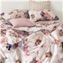 Housse de Couette HappyFriday White Peonies Multicouleur 240 x 220 cm