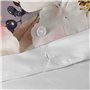 Housse de Couette HappyFriday White Peonies Multicouleur 240 x 220 cm