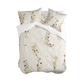 Housse de Couette HappyFriday Wild flowers Multicouleur 240 x 220 cm