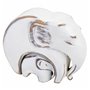 Figurine Décorative Alexandra House Living Blanc Polyrésine Eléphant 8 x 21 x 25 cm