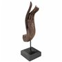 Figurine Décorative Alexandra House Living Marron Noir Métal Polyrésine Main 12 x 43 x 17 cm