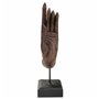 Figurine Décorative Alexandra House Living Marron Noir Métal Polyrésine Main 12 x 43 x 17 cm