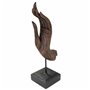 Figurine Décorative Alexandra House Living Marron Noir Métal Polyrésine Main 12 x 43 x 17 cm