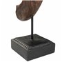 Figurine Décorative Alexandra House Living Marron Noir Métal Polyrésine Main 12 x 43 x 17 cm