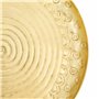 Assiette Décorative Alexandra House Living Or nickel 39 x 2 x 39 cm