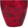 Vase Alexandra House Living Noir Rouge Céramique 17 x 48 x 28 cm
