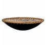 Centre de Table Alexandra House Living Doré Céramique 31 x 8 x 31 cm