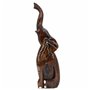 Figurine Décorative Alexandra House Living Marron Clair Bois Eléphant 6 x 50 x 14 cm