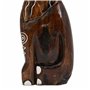 Figurine Décorative Alexandra House Living Marron Clair Bois Eléphant 6 x 50 x 14 cm