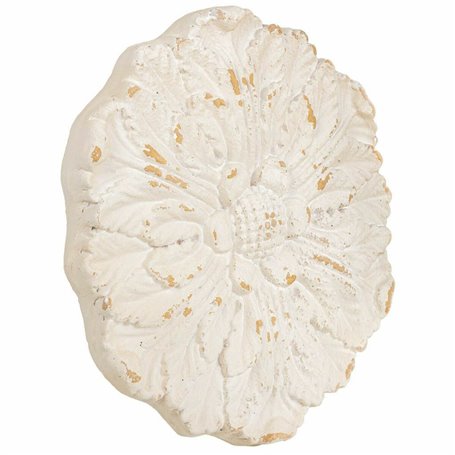 Décoration murale Alexandra House Living Blanc Oxyde de magnésium 8 x 52 x 52 cm