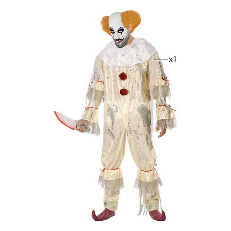 Image secondaire de Déguisement pour Adultes Beige Assassin (1 Pièce) (XL)