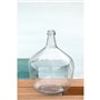 Vase Home ESPRIT Transparent Cristal recyclé 31 x 31 x 43 cm