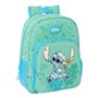 Cartable Stitch Aloha Turquoise 26 x 34 x 11 cm