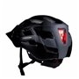 Casque de Cyclisme pour Adultes Dunlop M Noir Lumière LED