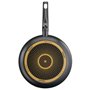 Ensemble de poêles Tefal B5569153 Noir Aluminium (3 Unités)
