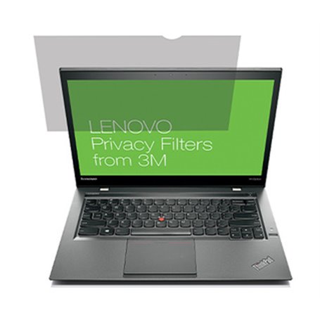 Lenovo 4XJ1D33268 filtre anti-reflets pour écran et filtre de confidentialité Filtre de confidentialité sans bords pour ordinate
