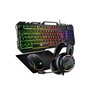 Spirit of Gamer PRO MKH5 clavier Souris incluse USB AZERTY Français Noir