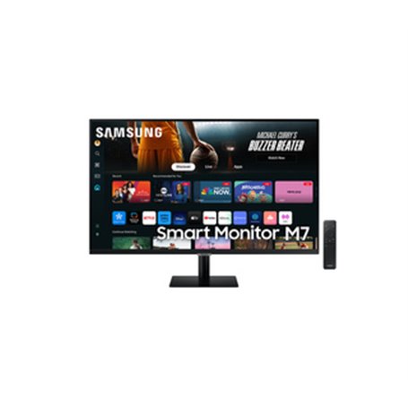 Samsung Smart Monitor M7 M70D écran plat de PC 81,3 cm (32") 3840 x 2160 pixels 4K Ultra HD LED Noir 282,02 €