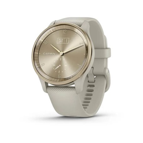 Garmin vivomove Trend LCD 40 mm Hybride 254 x 346 pixels Écran tactile Or GPS (satellite)