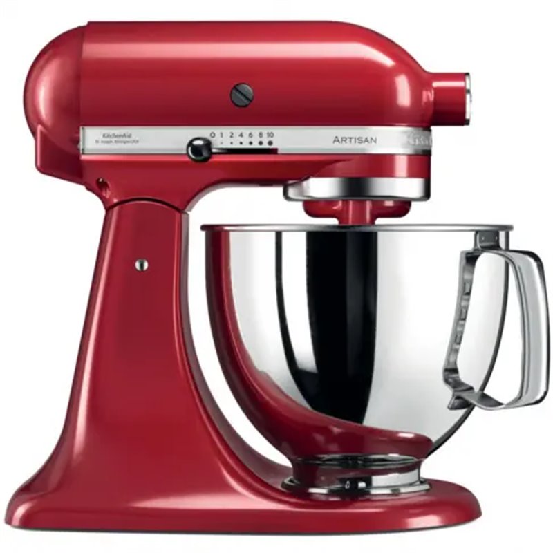 KitchenAid Artisan 5ksm125 robot de cuisine 300 W 4,8 L Rouge