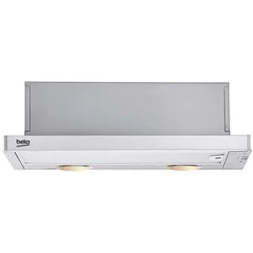 Beko CTB 6250 XH hotte Intégré au plafond Acier inoxydable 420 m³/h E