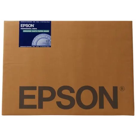 Epson Cart Mat Posterboard 850g 20f. A3+ (0